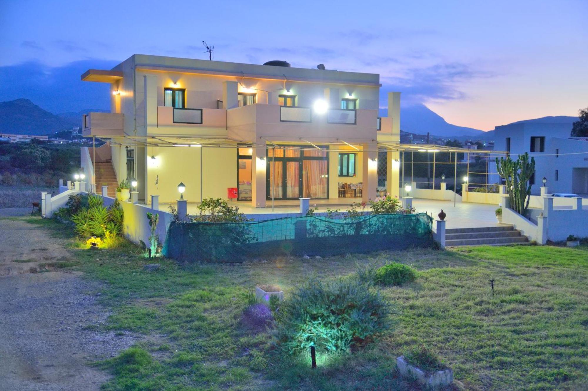 Appartement Girogiali Apts Kíssamos