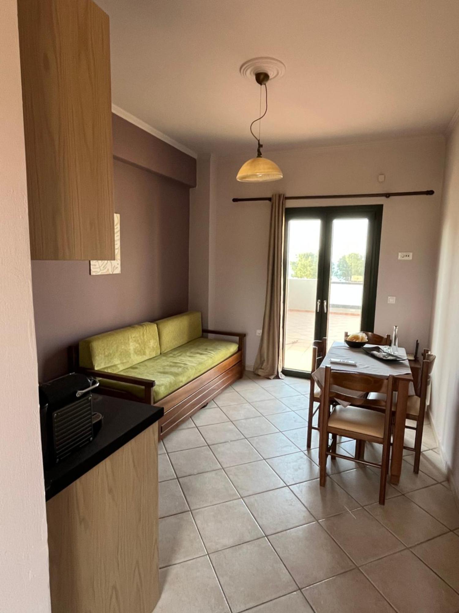 Апартаменты Girogiali Apts Киссамос